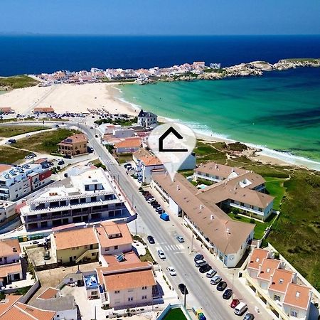 Catarina House - Baleal Beach, Balcony, Pool Ferrel  Exteriér fotografie