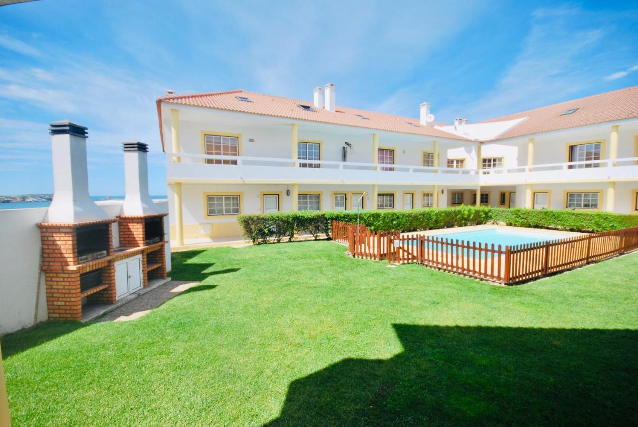 Catarina House - Baleal Beach, Balcony, Pool Ferrel  Exteriér fotografie