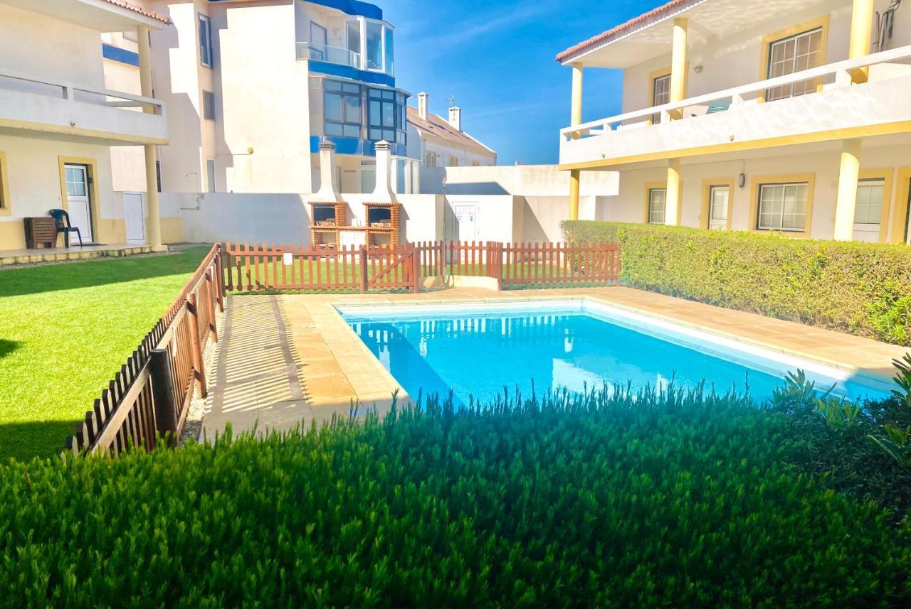 Catarina House - Baleal Beach, Balcony, Pool Ferrel  Exteriér fotografie