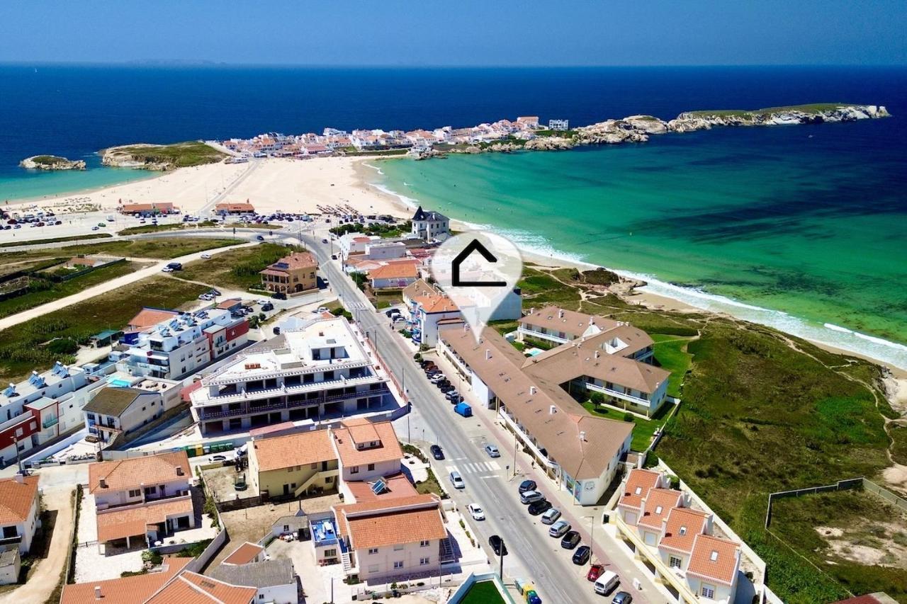 Catarina House - Baleal Beach, Balcony, Pool Ferrel  Exteriér fotografie